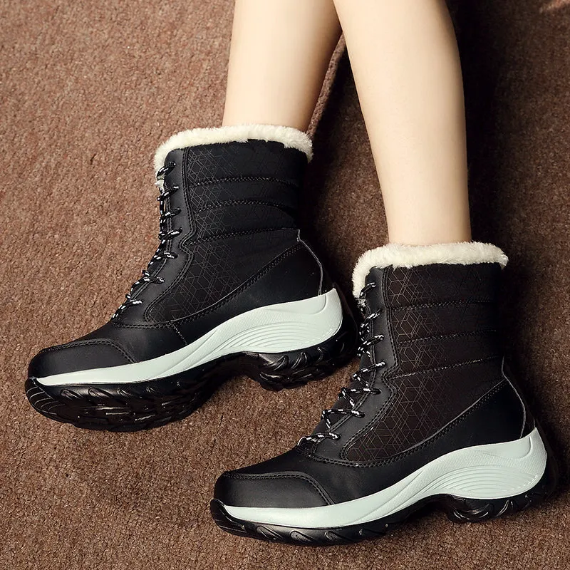 Women's Winter Waterproof Warm Boots