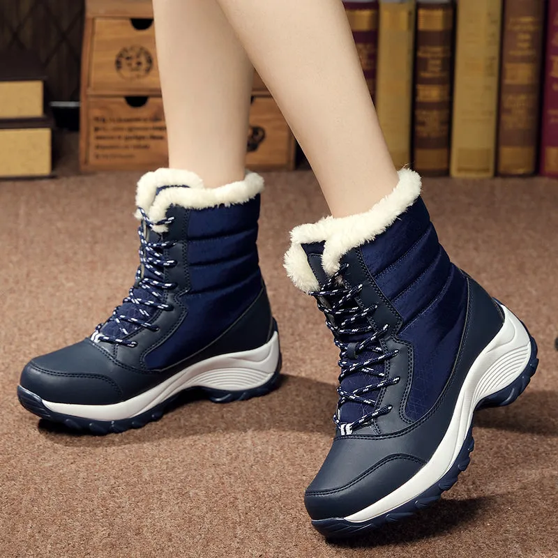 Women's Winter Waterproof Warm Boots