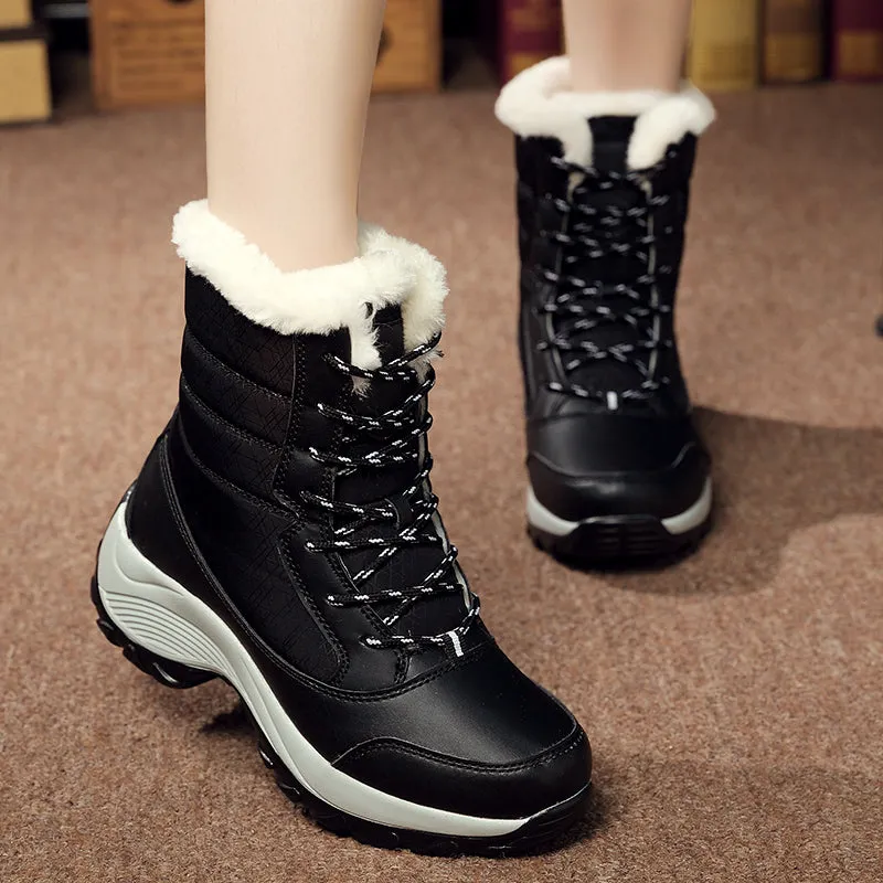Women's Winter Waterproof Warm Boots