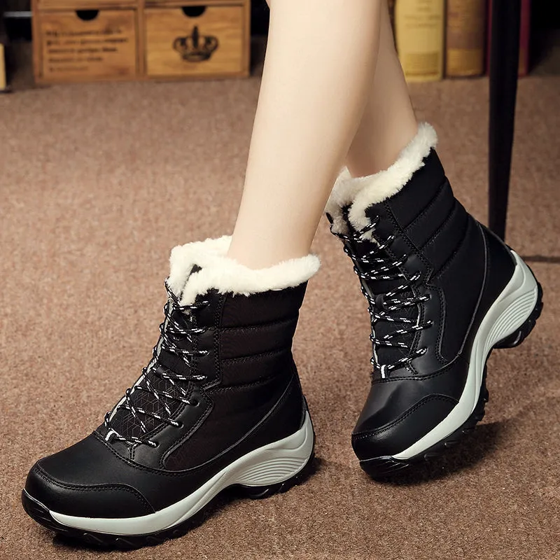 Women's Winter Waterproof Warm Boots
