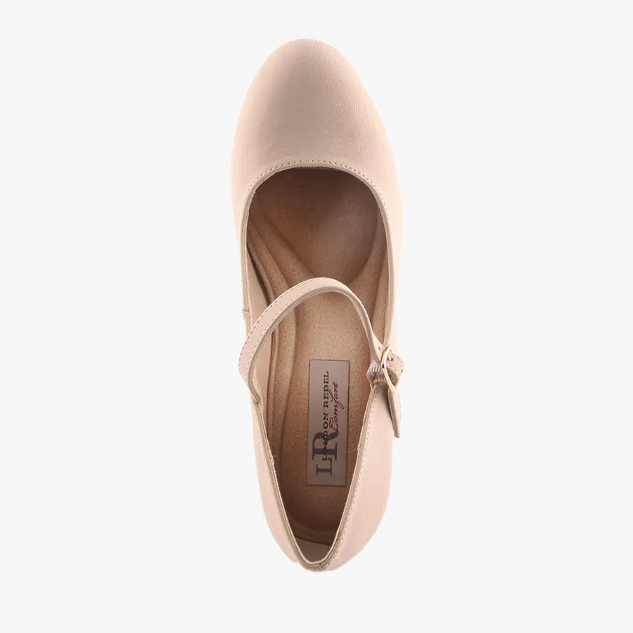 WORKMODE NUDE NUBUCK